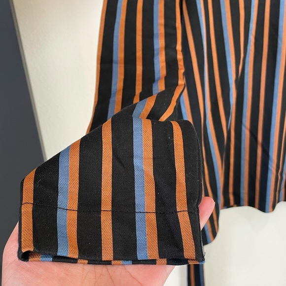 NWT ZARA Blouse with stripes | Size M - Picture 6 of 7